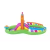 Bestway 9'8 tolli x 6'3 tolli x 54 tolli/2.95m x 1.90m x 1.37m Sing 'n Splash mängukeskus