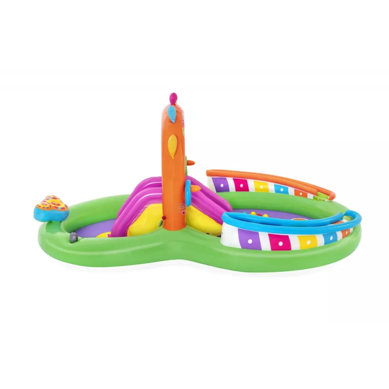Bestway 9'8 tolli x 6'3 tolli x 54 tolli/2.95m x 1.90m x 1.37m Sing 'n Splash mängukeskus