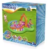 Bestway 9'8 tolli x 6'3 tolli x 54 tolli/2.95m x 1.90m x 1.37m Sing 'n Splash mängukeskus