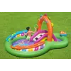 Bestway 9'8 tolli x 6'3 tolli x 54 tolli/2.95m x 1.90m x 1.37m Sing 'n Splash mängukeskus