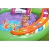 Bestway 9'8 tolli x 6'3 tolli x 54 tolli/2.95m x 1.90m x 1.37m Sing 'n Splash mängukeskus