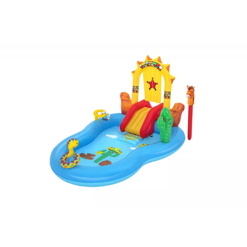Bestway 8'8 tolli x 6'2 tolli x 55 tolli/2.64m x 1.88m x 1.40m Wild West mängukeskus