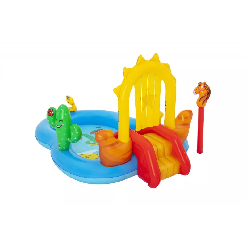 Bestway 8'8 tolli x 6'2 tolli x 55 tolli/2.64m x 1.88m x 1.40m Wild West mängukeskus