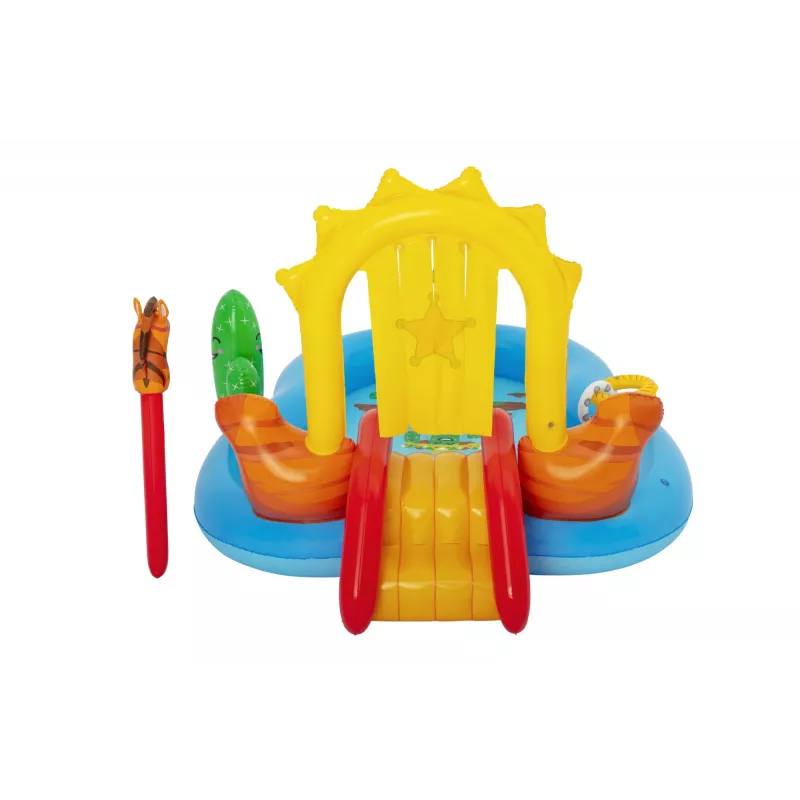 Bestway 8'8 tolli x 6'2 tolli x 55 tolli/2.64m x 1.88m x 1.40m Wild West mängukeskus