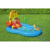 Bestway 8'8 tolli x 6'2 tolli x 55 tolli/2.64m x 1.88m x 1.40m Wild West mängukeskus