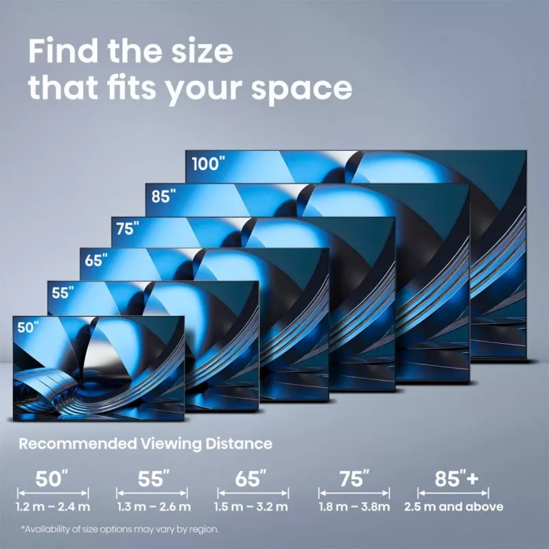 Hisense 55U7SE 55-tolline ULED Mini-LED 4K nutiteler 20018749