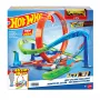 Hot Wheels Action Loop Cyclone väljakutse rajakomplekt 1:64 mõõtkavas mänguautoga, lihtne hoiustamine