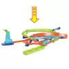 Hot Wheels Action Loop Cyclone väljakutse rajakomplekt 1:64 mõõtkavas mänguautoga, lihtne hoiustamine