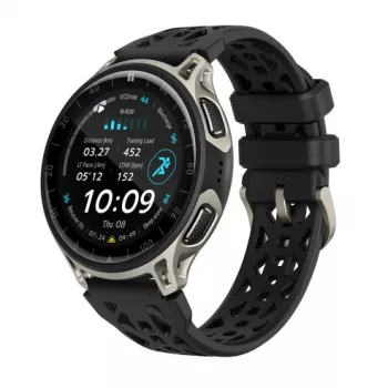 Amazfit Cheetah 2 Pro 3.35 cm (1.32 tolli) AMOLED 48 mm digitaalne 466 x 466 pikslit puutetundlik titaan Wi-Fi