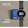 Amazfit Cheetah 2 Pro 3.35 cm (1.32 tolli) AMOLED 48 mm digitaalne 466 x 466 pikslit puutetundlik titaan Wi-Fi