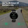 Amazfit Cheetah 2 Pro 3.35 cm (1.32 tolli) AMOLED 48 mm digitaalne 466 x 466 pikslit puutetundlik titaan Wi-Fi
