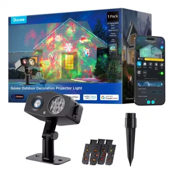Govee H7071 nutikas valgustusprožektor Wi-Fi/Bluetooth