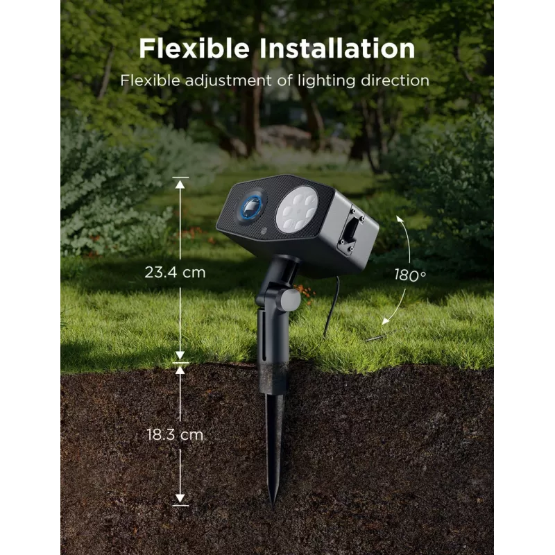Govee H7071 nutikas valgustusprožektor Wi-Fi/Bluetooth
