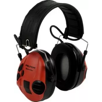 3M MT16H210F-478-RD, Peavõru, Must, H=29 M=23 L=16, 26 dB, Juhtmega, 600 h