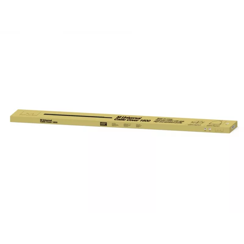 Multibrackets M Universal kaabel Cover Valge 50mm-W 1600-L, valge, alumiinium, 50 mm, 1 tk, 64 mm, 1620 mm