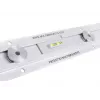 Multibrackets M Universal Wallmount Super õhuke Small Silver, 66 cm (26 tolli), 81,3 cm (32 tolli), 200 x 100 mm, 400 x 400 mm, Alumiinium, Hõbedane