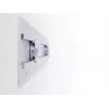 Multibrackets M Universal Wallmount Super õhuke Small Silver, 66 cm (26 tolli), 81,3 cm (32 tolli), 200 x 100 mm, 400 x 400 mm, Alumiinium, Hõbedane