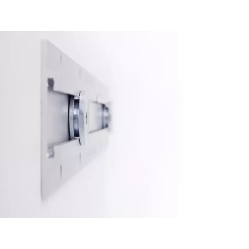 Multibrackets M Universal Wallmount Super õhuke Small Silver, 66 cm (26 tolli), 81,3 cm (32 tolli), 200 x 100 mm, 400 x 400 mm, Alumiinium, Hõbedane