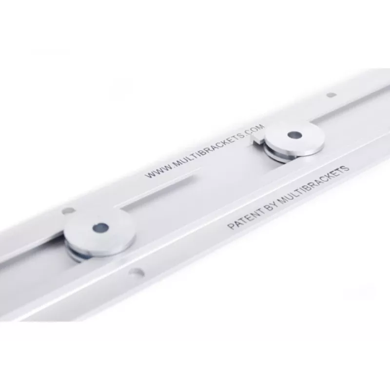 Multibrackets M Universal Wallmount Super õhuke Small Silver, 66 cm (26 tolli), 81,3 cm (32 tolli), 200 x 100 mm, 400 x 400 mm, Alumiinium, Hõbedane