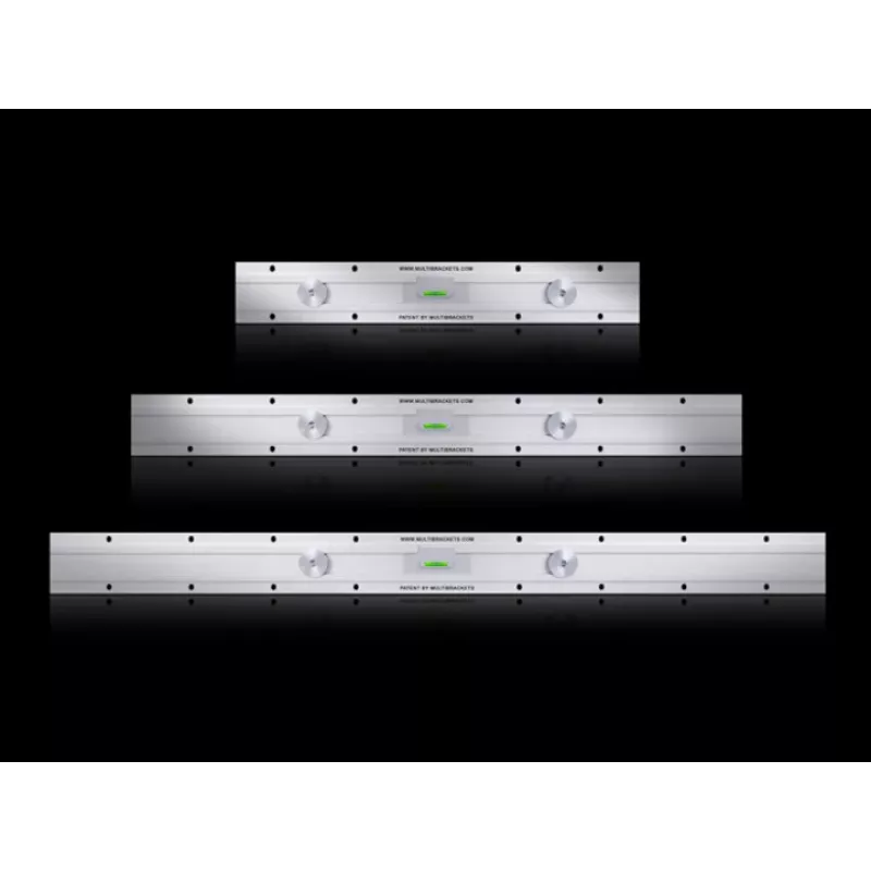 Multibrackets M Universal Wallmount Super õhuke Small Silver, 66 cm (26 tolli), 81,3 cm (32 tolli), 200 x 100 mm, 400 x 400 mm, Alumiinium, Hõbedane
