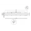 Multibrackets M Universal Wallmount Super õhuke Small Silver, 66 cm (26 tolli), 81,3 cm (32 tolli), 200 x 100 mm, 400 x 400 mm, Alumiinium, Hõbedane