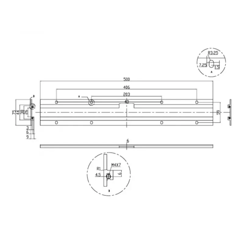 Multibrackets M Universal Wallmount Super õhuke Small Silver, 66 cm (26 tolli), 81,3 cm (32 tolli), 200 x 100 mm, 400 x 400 mm, Alumiinium, Hõbedane