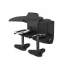 Multibrackets M Desktopmount Single / Dual / Triple Stand lauaklamber