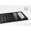 hiirtrapper Type klaviatuur QWERTY Nordic USB-A + Bluetooth, täissuuruses (100%), juhtmega ja juhtmevaba, USB + Bluetooth, must