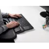 hiirtrapper Type klaviatuur QWERTY Nordic USB-A + Bluetooth, täissuuruses (100%), juhtmega ja juhtmevaba, USB + Bluetooth, must