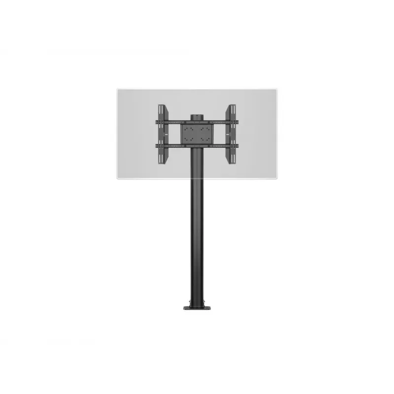 Multibrackets M ekraanialus 180 Single Must w, põrandakinnitusega