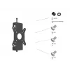 Multibrackets M Pro seeria - Monitori kinnitus Fixed Pro 50/75/100