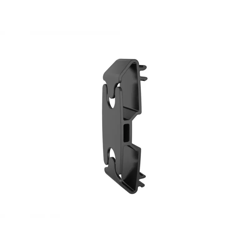 Multibrackets M Pro Series - kaablihaldusklamber 6-pack, kaablihaldusklamber, Must, plastik, 100 g, 90 mm, 30 mm