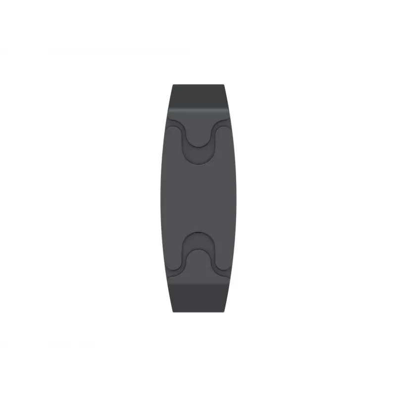 Multibrackets M Pro Series - kaablihaldusklamber 6-pack, kaablihaldusklamber, Must, plastik, 100 g, 90 mm, 30 mm