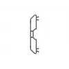 Multibrackets M Pro Series - kaablihaldusklamber 6-pack, kaablihaldusklamber, Must, plastik, 100 g, 90 mm, 30 mm