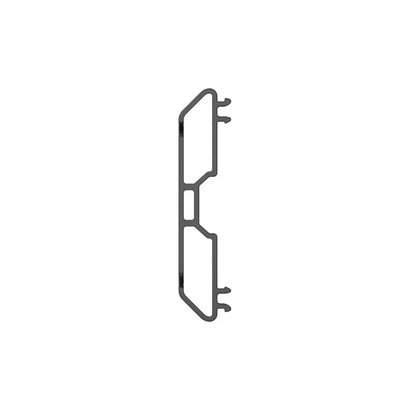 Multibrackets M Pro Series - kaablihaldusklamber 6-pack, kaablihaldusklamber, Must, plastik, 100 g, 90 mm, 30 mm