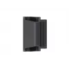 Multibrackets M Pro Series - kaablihaldusklamber 6-pack, kaablihaldusklamber, Must, plastik, 100 g, 90 mm, 30 mm
