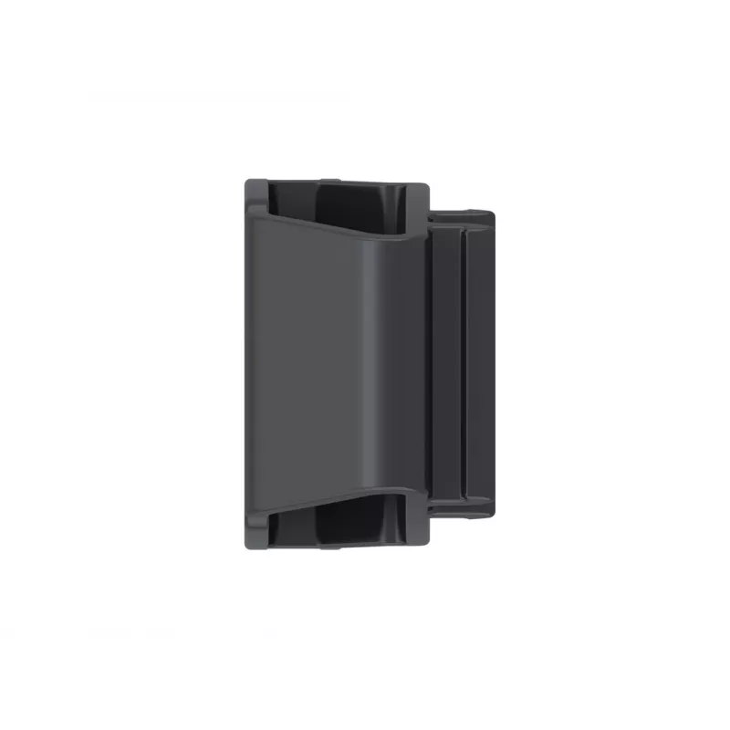 Multibrackets M Pro Series - kaablihaldusklamber 6-pack, kaablihaldusklamber, Must, plastik, 100 g, 90 mm, 30 mm
