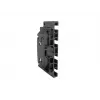 Multibrackets M Pro Series - kaablihaldusklamber 6-pack, kaablihaldusklamber, Must, plastik, 100 g, 90 mm, 30 mm