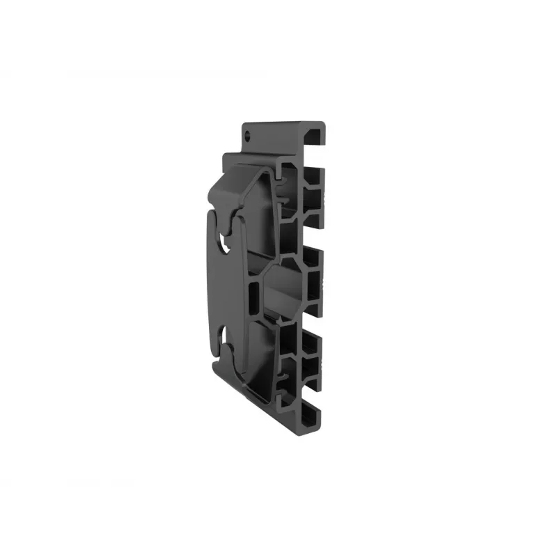 Multibrackets M Pro Series - kaablihaldusklamber 6-pack, kaablihaldusklamber, Must, plastik, 100 g, 90 mm, 30 mm