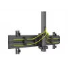 Multibrackets M Pro Series - kaablihaldusklamber 6-pack, kaablihaldusklamber, Must, plastik, 100 g, 90 mm, 30 mm