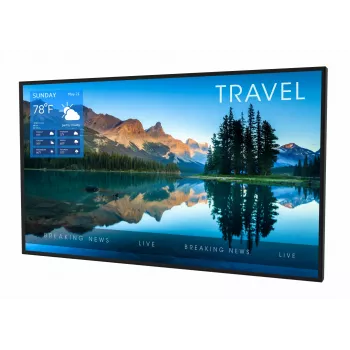 Peerless Xtreme digitaalne teabetahvel lameekraan 190,5 cm (75 tolli) LED 3000 cd/m² 4K Ultra HD Must 24/7