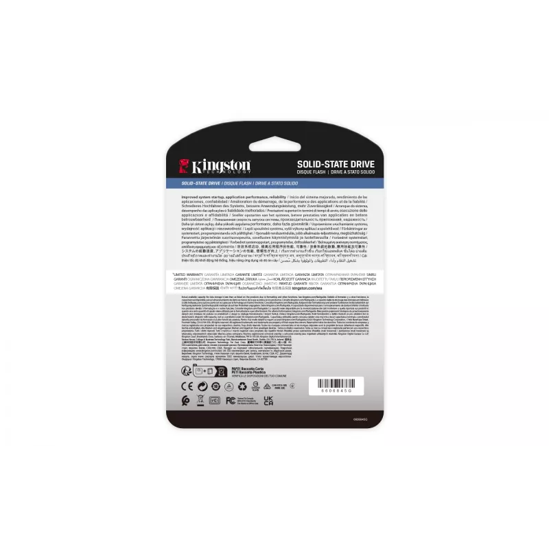 Kingston Technology 30.7TB DC3000ME U.2 PCIe 5.0 NVMe TCG Opal Enterprise SSD