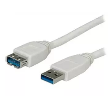 Nilox 0,8 m USB3.0 USB-kaabel USB 3.2 Gen 1 (3.1 Gen 1) USB A 4,8 Gbit/s Valge