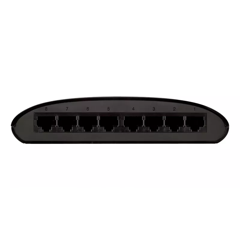 D-Link DES-1008D haldamata kiire Ethernet (10/100) must