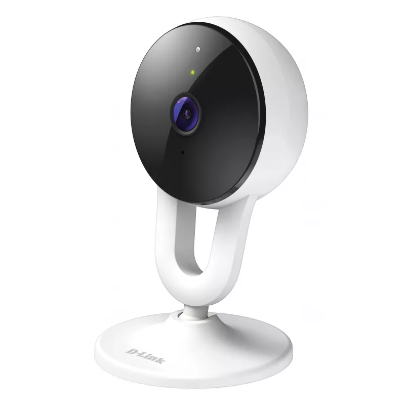 D-Link Full HD Wi‑Fi kaamera, IP-turvakaamera, siseruumides, juhtmevaba, Amazon Alexa ja Google Assistant, CE, FCC, IC, RCM, NCC, BSMI, laud
