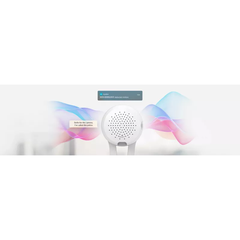 D-Link Full HD Wi‑Fi kaamera, IP-turvakaamera, siseruumides, juhtmevaba, Amazon Alexa ja Google Assistant, CE, FCC, IC, RCM, NCC, BSMI, laud
