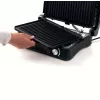 Ariete 1934 MetalGrill 3in1, elektrigrill segagrillimiseks, 2000 W, 3 toiduvalmistusrežiimi, mittenakkuvad plaadid, hõbedane/must