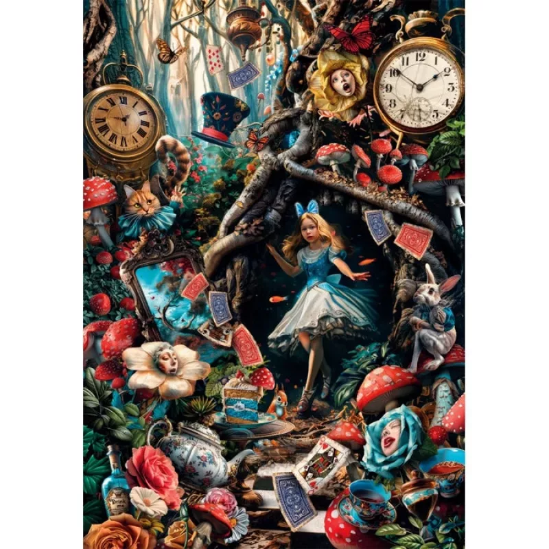 Clementoni High Quality Collection 39935 pusle 1000 tk Kunst