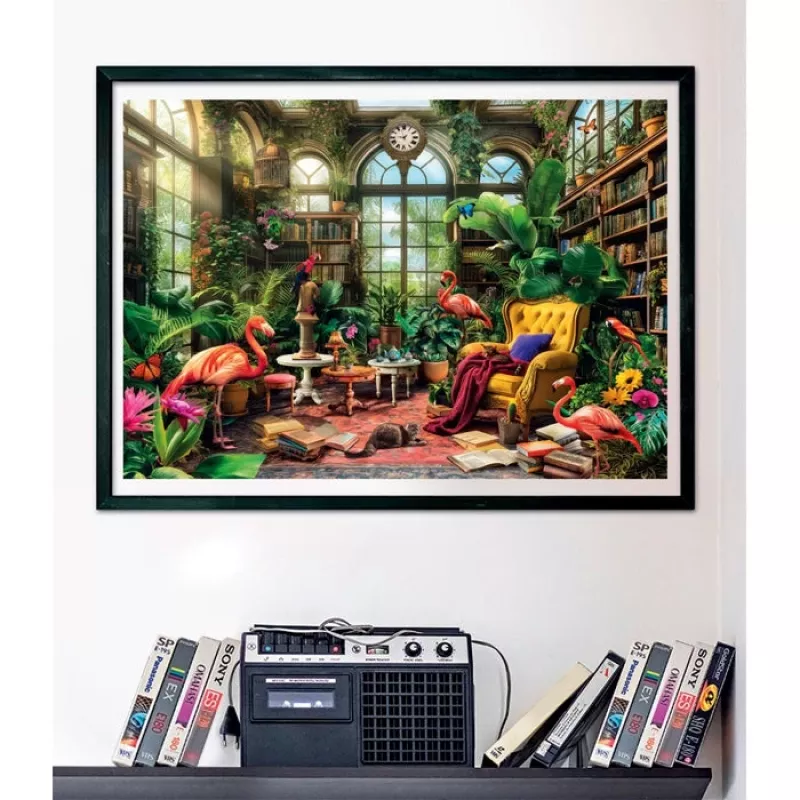 Clementoni High Quality Collection 39936 pusle Pusle 1000 tk Kunst