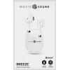 Music Sound Breeze kapslikujulised Bluetooth-kõrvaklapid koos värvilise ümbrisega